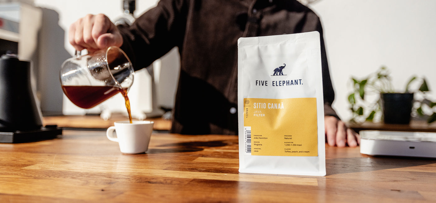 The Historical Journey of the Java Varietal: Introducing Sitio Canaa Filter Coffee