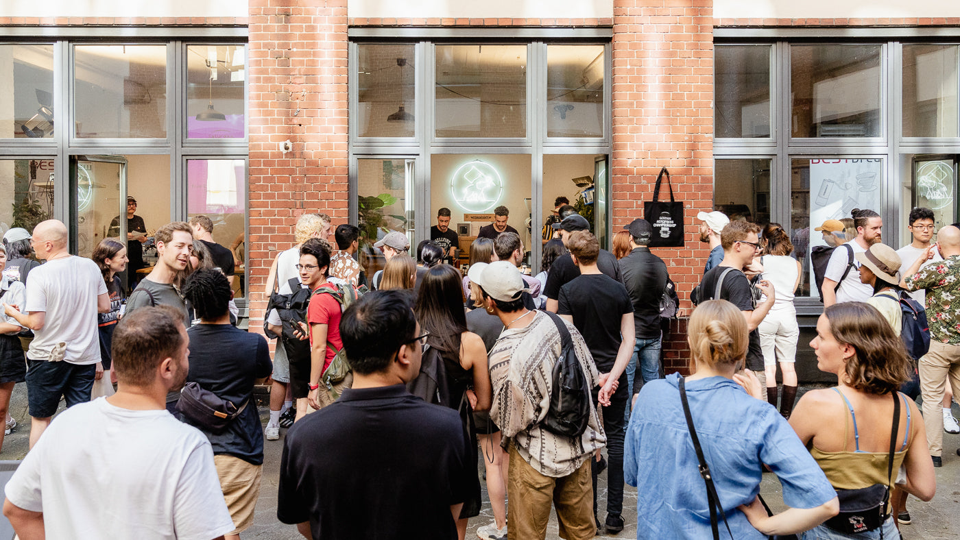 The 2023 German Aeropress Championship at Five Elephant Roastery