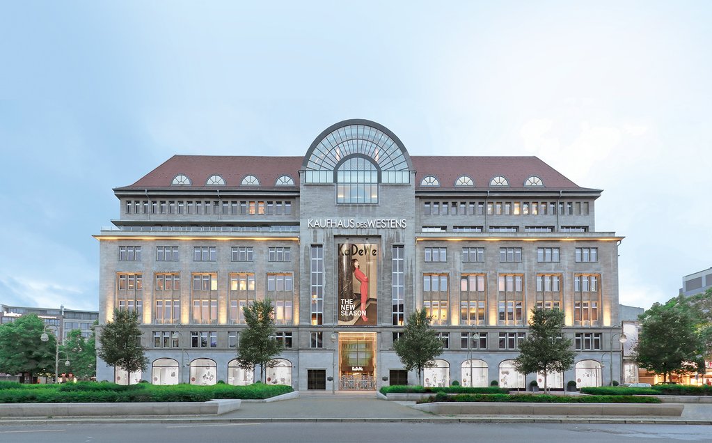 Kaufhaus des Westens, a department store in Berlin