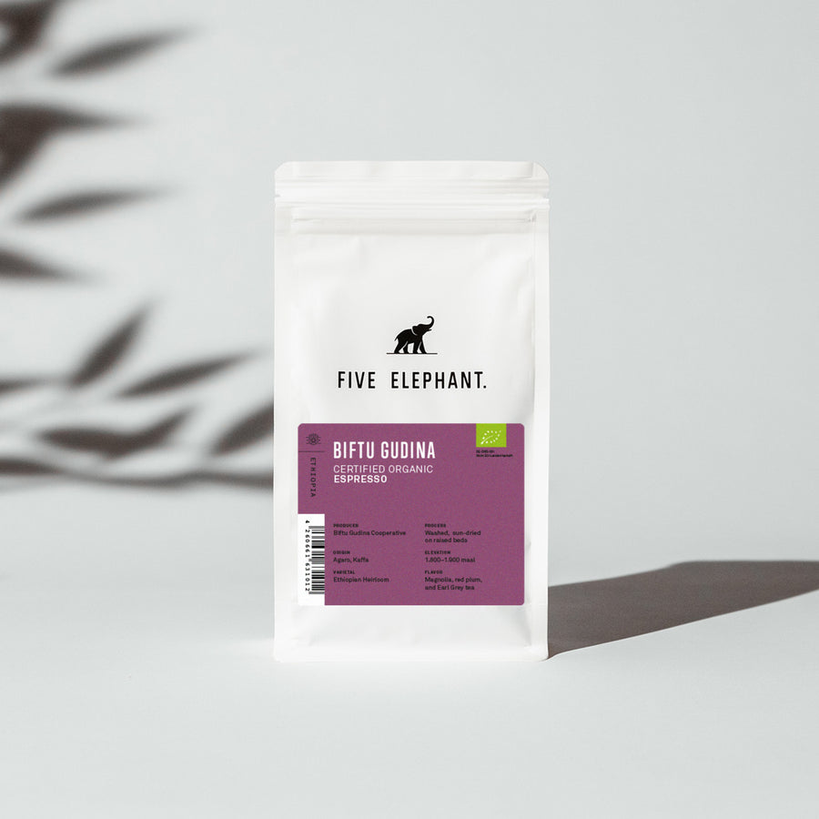 ETHIOPIA Biftu Gudina Organic – Espresso