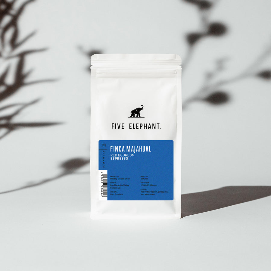 Meraki. EL SALVADOR Finca Majahual - Red Bourbon Natural  – Espresso