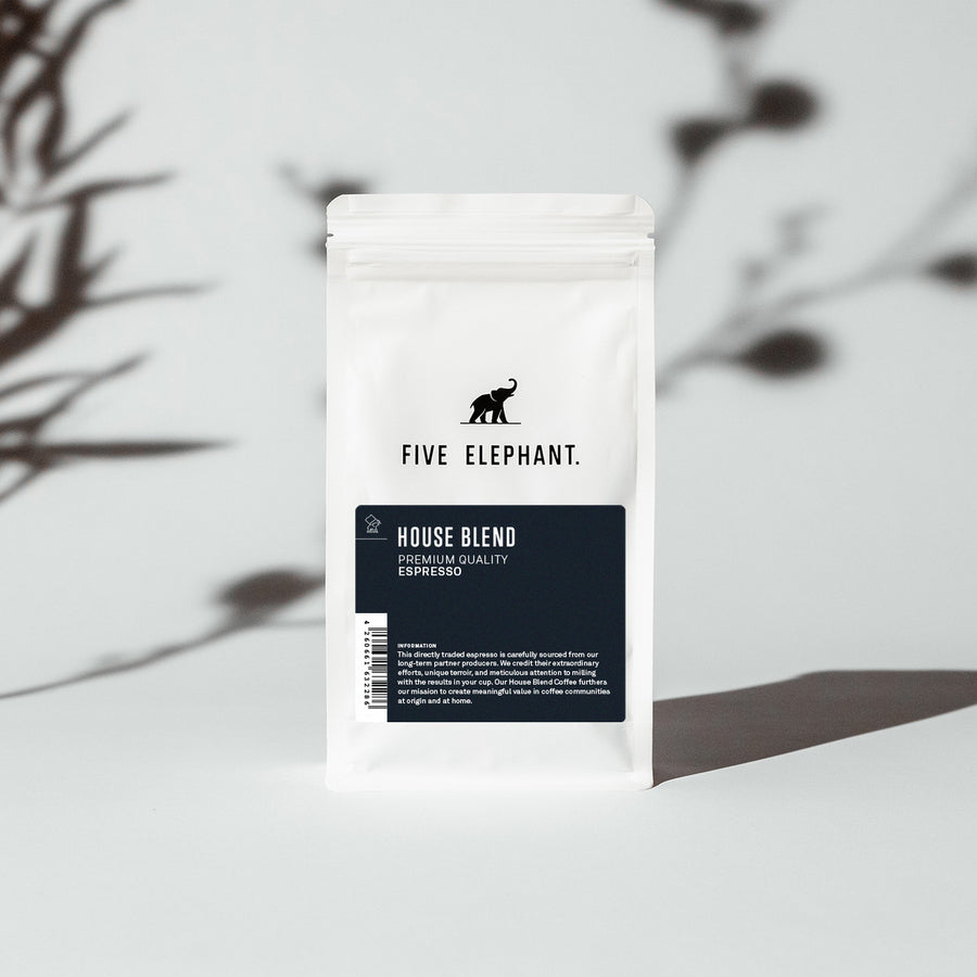 House Blend – Espresso Coffee