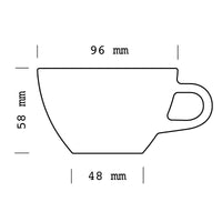 Shop online for Acme Evolution Cappuccino Cup 190ml in Dubai, Abu Dhabi and  all UAE