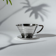 Kalita 185 Stainless Steel Wave Dripper